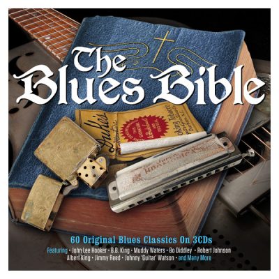Various Artists - The Blues Bible (3cd) (2020, digisleeve)