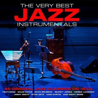 Various Artists - The Very Best Jazz Instrumentals (3cd) (2015, digisleeve)