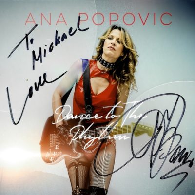 Ana Popovic - Dance To The Rhythm (2025)