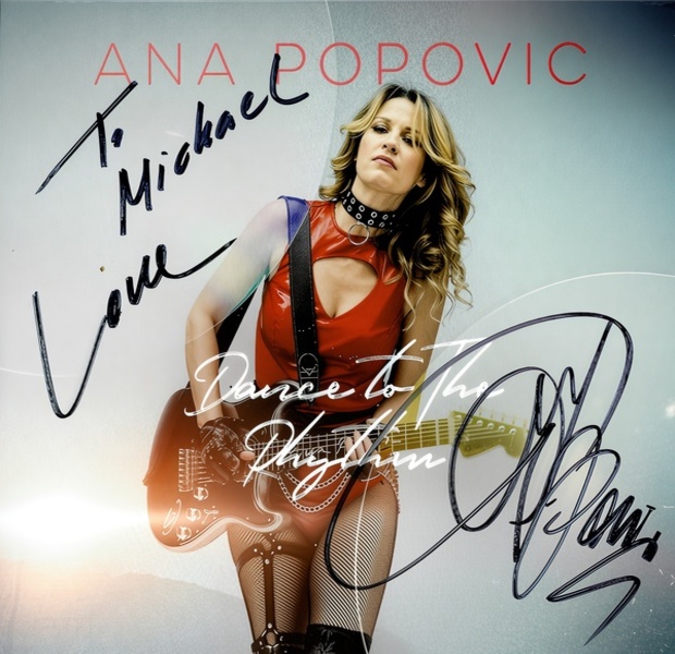 Ana Popovic - Dance To The Rhythm (2025)