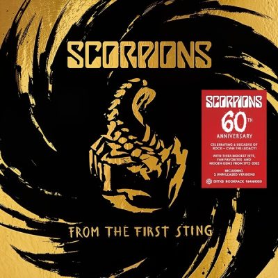 Scorpions - From The First Sting (2cd) (2025, digipack)
