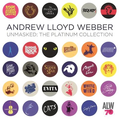 Andrew Lloyd Webber - Unmasked: The Platinum Collection (2cd) (2018)