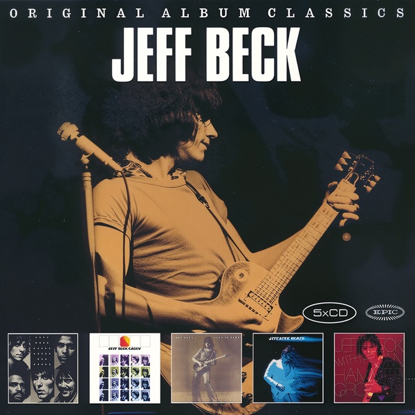Jeff Beck - Original Album Classics (5cd, Box Set) (2008)