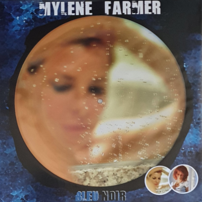 Mylene Farmer - Bleu Noir (Vinyl, 2LP)