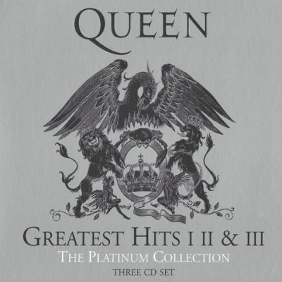 Queen - Greatest Hits I, II & III (The Platinum Collection) (3cd, Box Set) (2000)