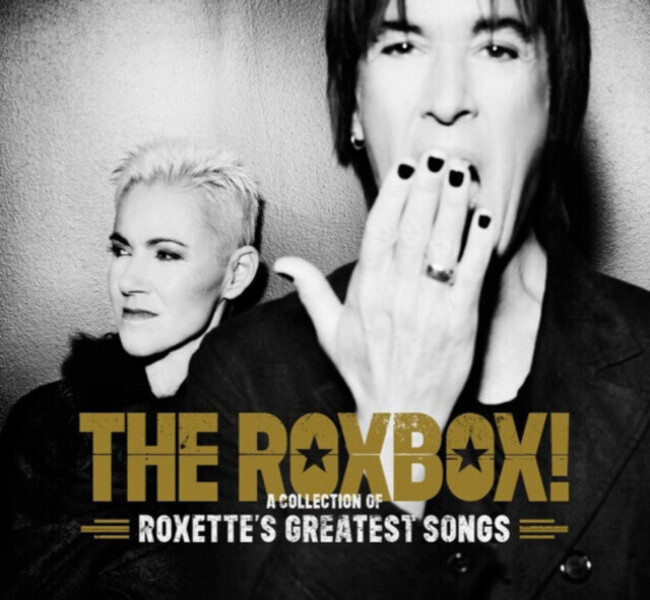 Roxette - The RoxBox! (A Collection Of Roxette's Greatest Songs) (4cd, Box Set) (2015)