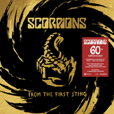 Scorpions - From the First Sting (Vinyl, 2LP)