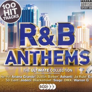 Various Artists - R&B Anthems: The Ultimate Collection (5cd, Box Set) (2017)