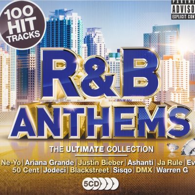 Various Artists - R&B Anthems: The Ultimate Collection (5cd, Box Set) (2017)
