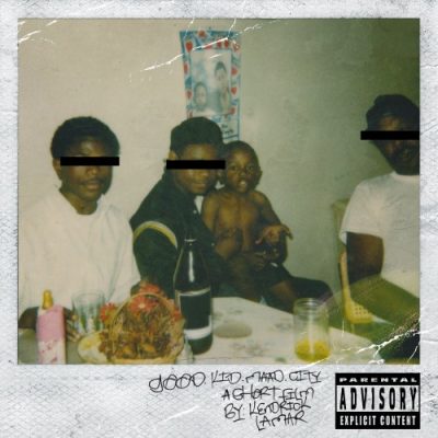 Kendrick Lamar - Good Kid, M.A.A.D City (2012)