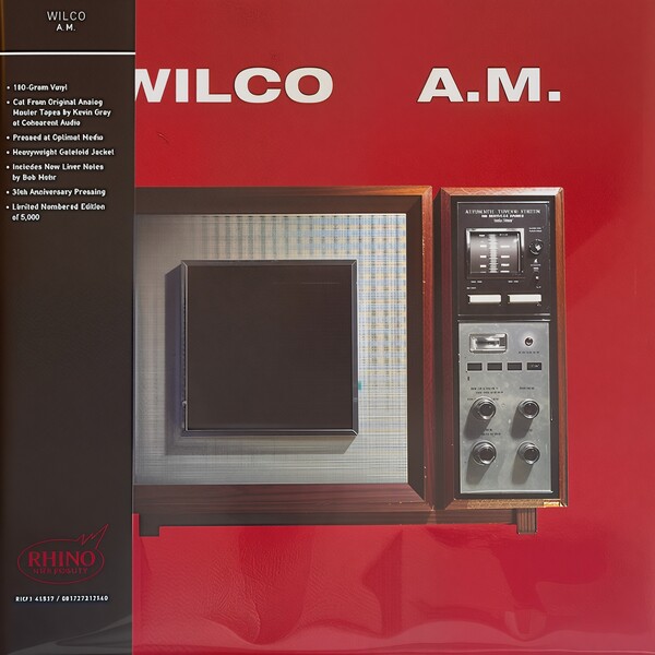 Wilco - A.M. (Vinyl, LP)