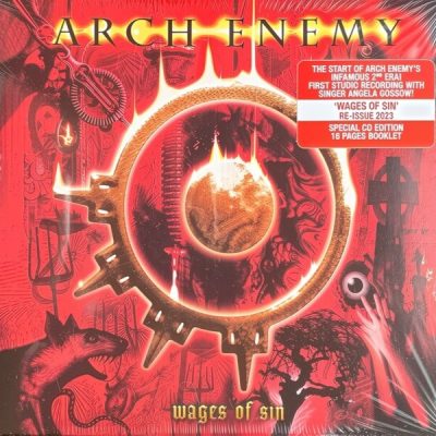Arch Enemy - Wages Of Sin (2001) (digisleeve)