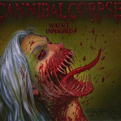 Cannibal Corpse – Violence Unimagined (2021) (digipack)