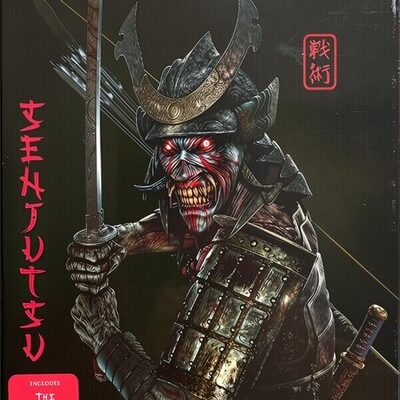Iron Maiden – Senjutsu (Deluxe Mediabook) (2cd) (2021)