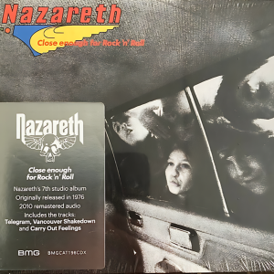 Nazareth - Close Enough For Rock 'N' Roll (1976) (digipack)