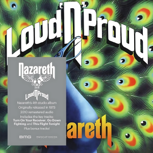 Nazareth - Loud 'N' Proud (1973) (digipack)