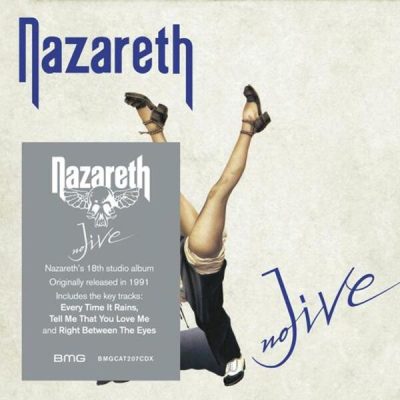 Nazareth - No Jive (1991) (digipack)