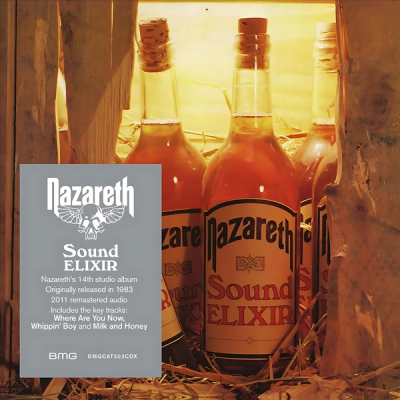 Nazareth - Sound Elixir (1983) (digipack)
