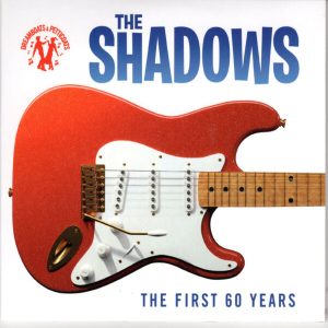 The Shadows - The First 60 Years (2cd) (2020, digisleeve)