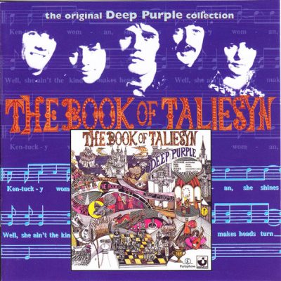 Deep Purple - The Book of Taliesyn (1968) (Import)