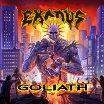 Exodus - Goliath (2026) (digipack)
