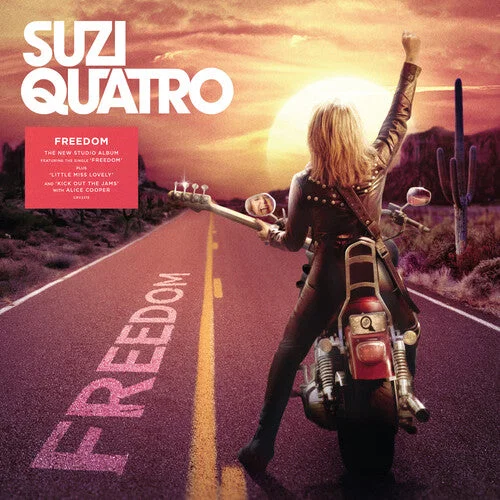 Suzi Quatro - Freedom (2026) (digisleeve)