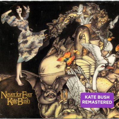 Kate Bush - Never For Ever (1980)