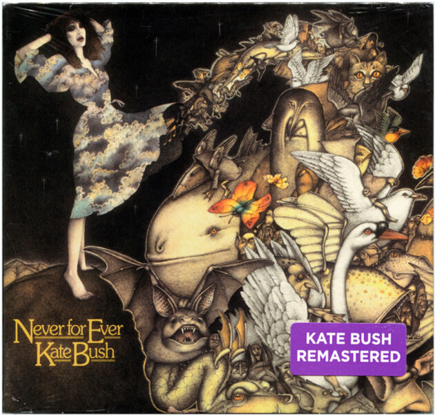 Kate Bush - Never For Ever (1980)