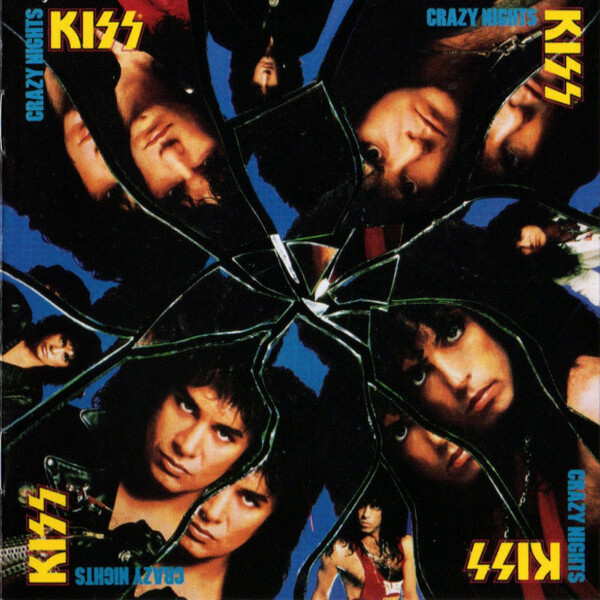 Kiss - Crazy Nights (1987) (Import)