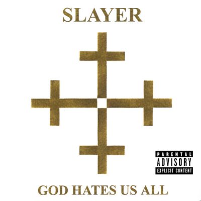 Slayer - God Hates Us All (2001) (Import)