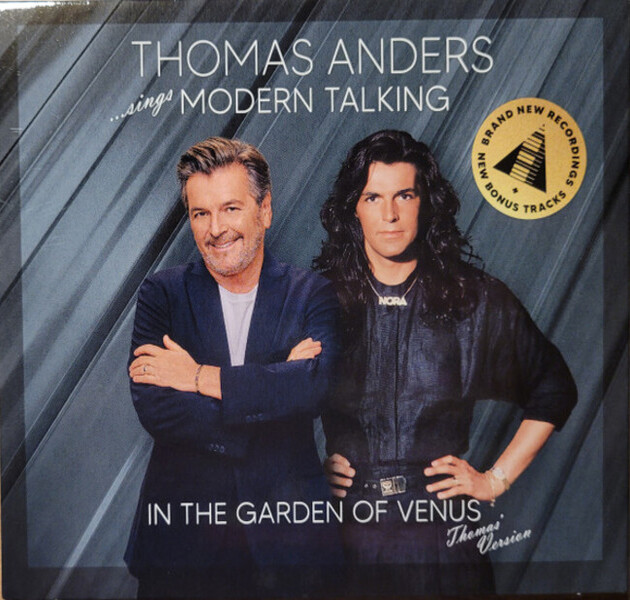 Thomas Anders – …Sings Modern Talking: In The Garden Of Venus (Thomas' Version) (2cd) (2025)