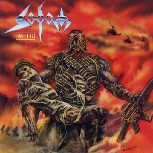 Sodom - M-16 (2001) (digibook)