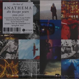 Anathema - The Best Of Anathema: The Kscope Years 2008-2018 (Internal Landscapes) (2018) (digipack)