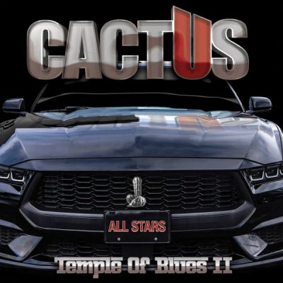 Cactus - Temple Of Blues II: All Stars (2026)