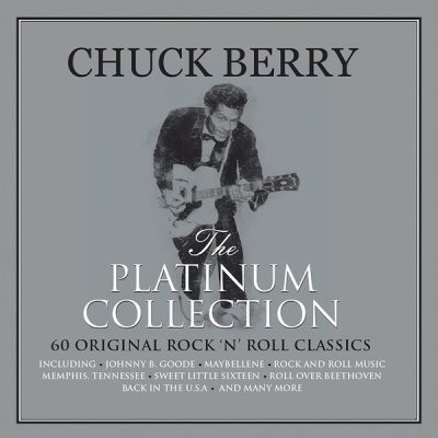 Chuck Berry - The Platinum Collection (3cd) (2017) (digipack)