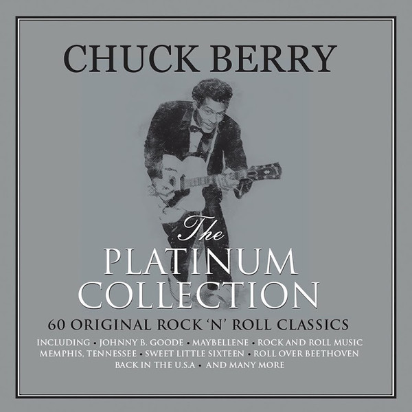 Chuck Berry - The Platinum Collection (3cd) (2017) (digipack)