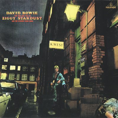 David Bowie - The Rise And Fall Of Ziggy Stardust And The Spiders From Mars (1972) (digisleeve)
