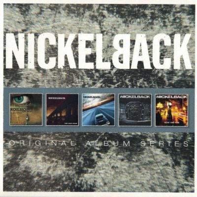 Nickelback - Original Album Series (5cd, Box Set) (2014)