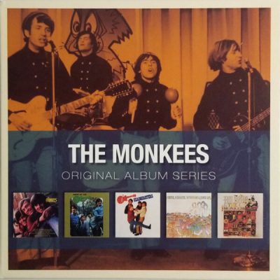 The Monkees - Original Album Series (5cd, Box Set) (2009)