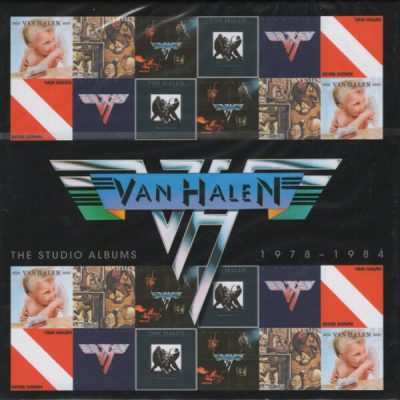 Van Halen - The Studio Albums 1978-1984 (6cd, Box Set) (2013)