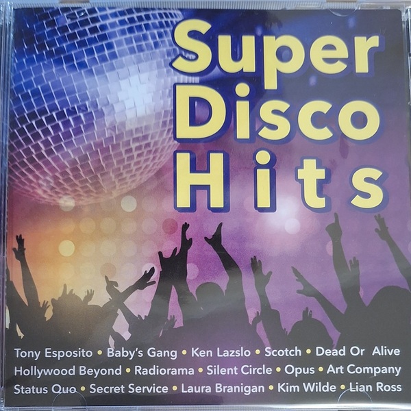 Various Artists - Super Disco Hits (2000)