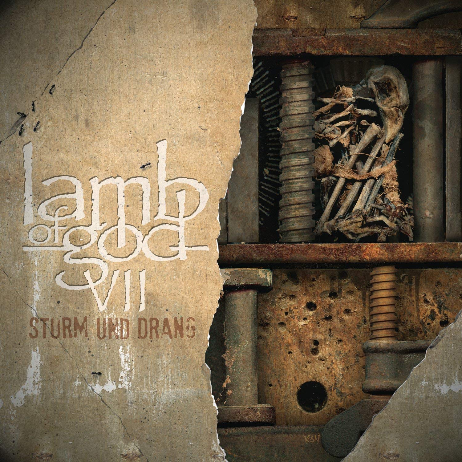Lamb Of God – VII: Sturm und Drang (2015) (digisleeve)