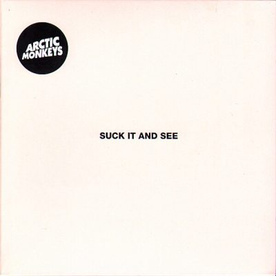 Arctic Monkeys – Suck It And See (2011)
