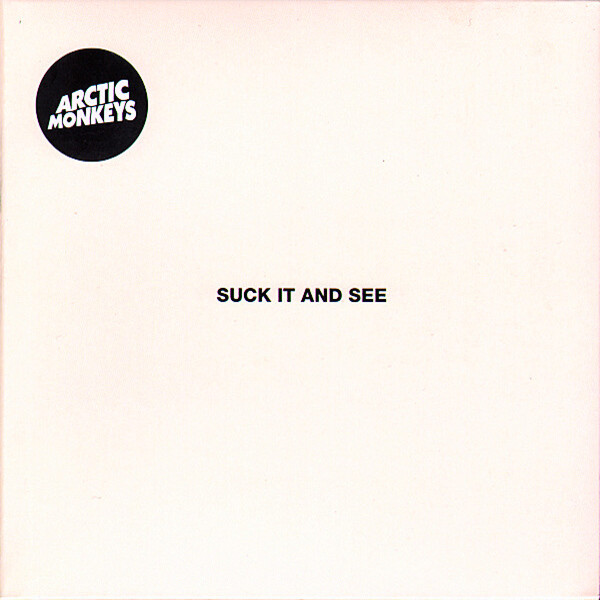 Arctic Monkeys – Suck It And See (2011)