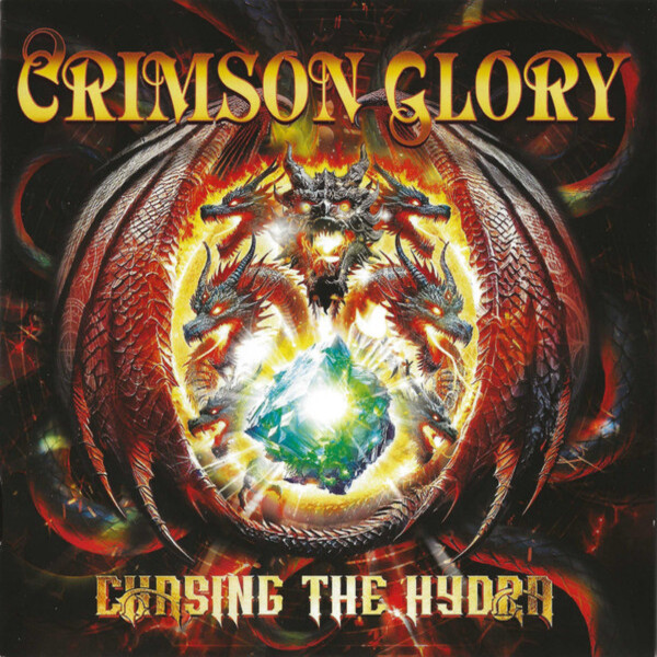 Crimson Glory - Chasing The Hydra (2026)