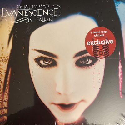 Evanescence – Fallen (20th Anniversary Edition) (2cd) (2003, digileeve)