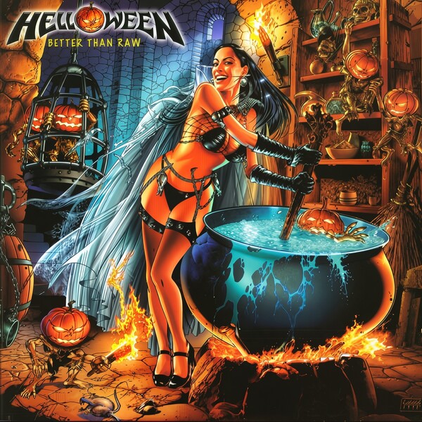 Helloween - Better Than Raw (1998)