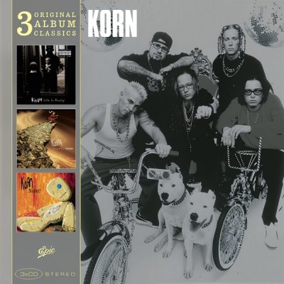 Korn - 3 Original Album Classics (3cd, Box Set) (2010)