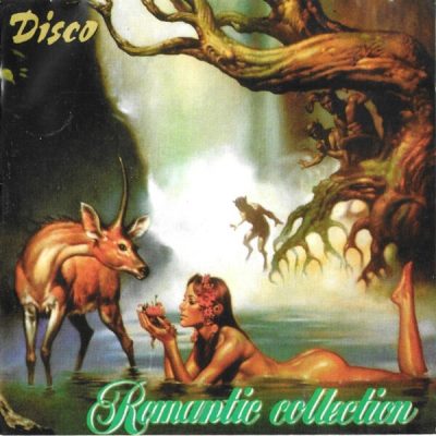 Various Artists - Romantic Collection: Disco (2cd) (1998)