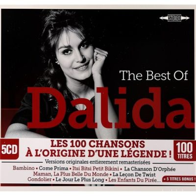 Dalida - The Best Of Dalida (5cd, Box Set) (2015) (Import)